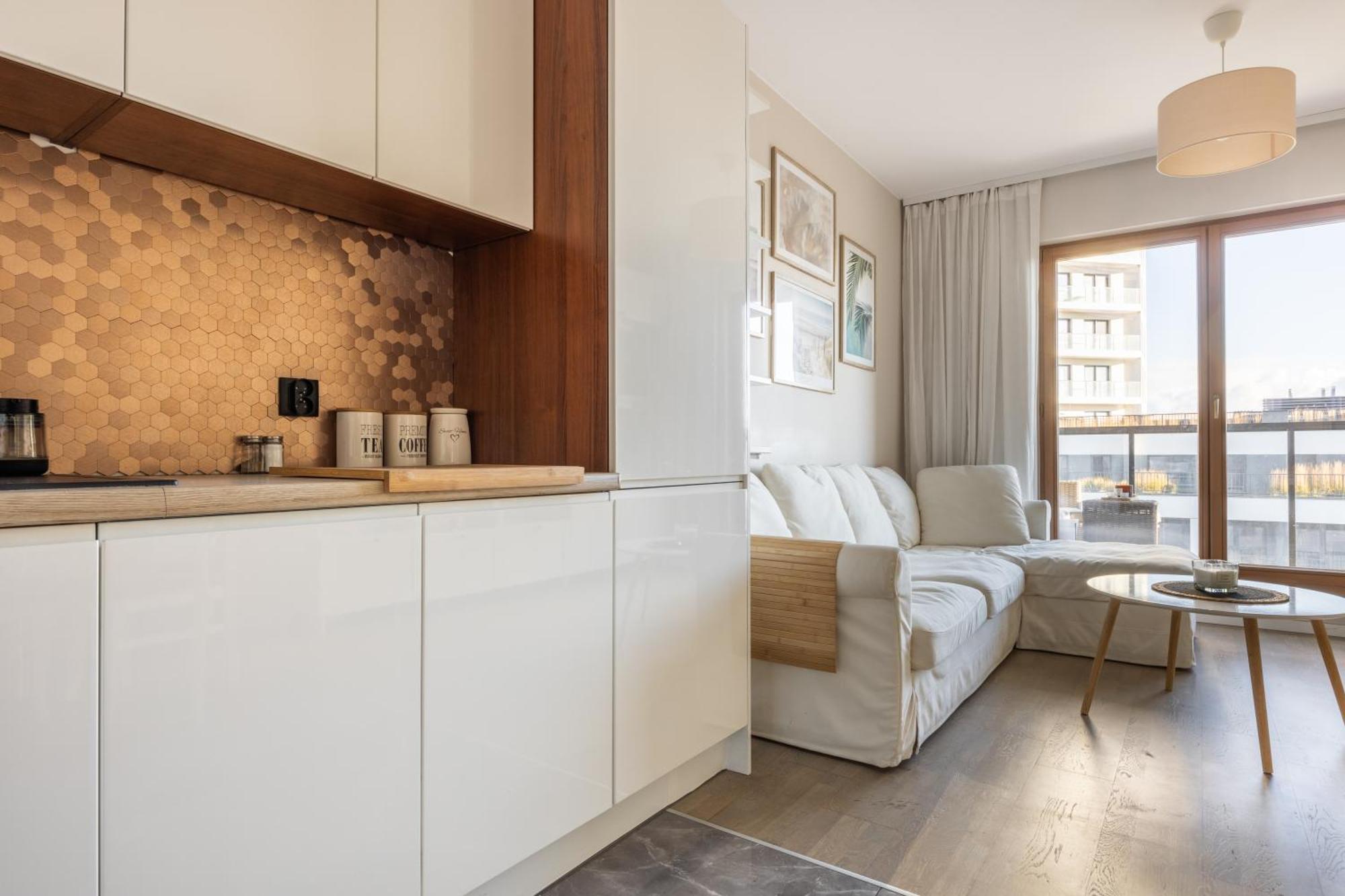 Baltic Apartments Letnica II Гданск Екстериор снимка