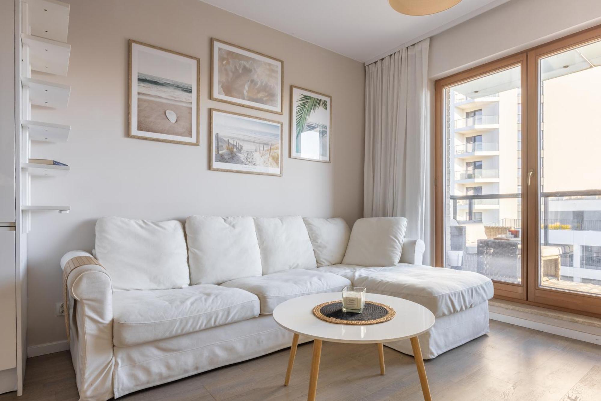 Baltic Apartments Letnica II Гданск Екстериор снимка