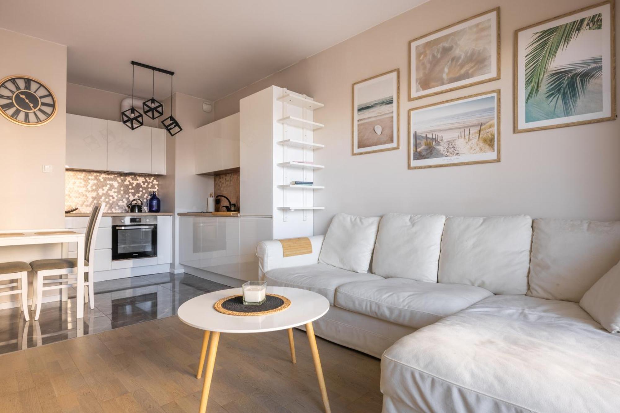 Baltic Apartments Letnica II Гданск Екстериор снимка