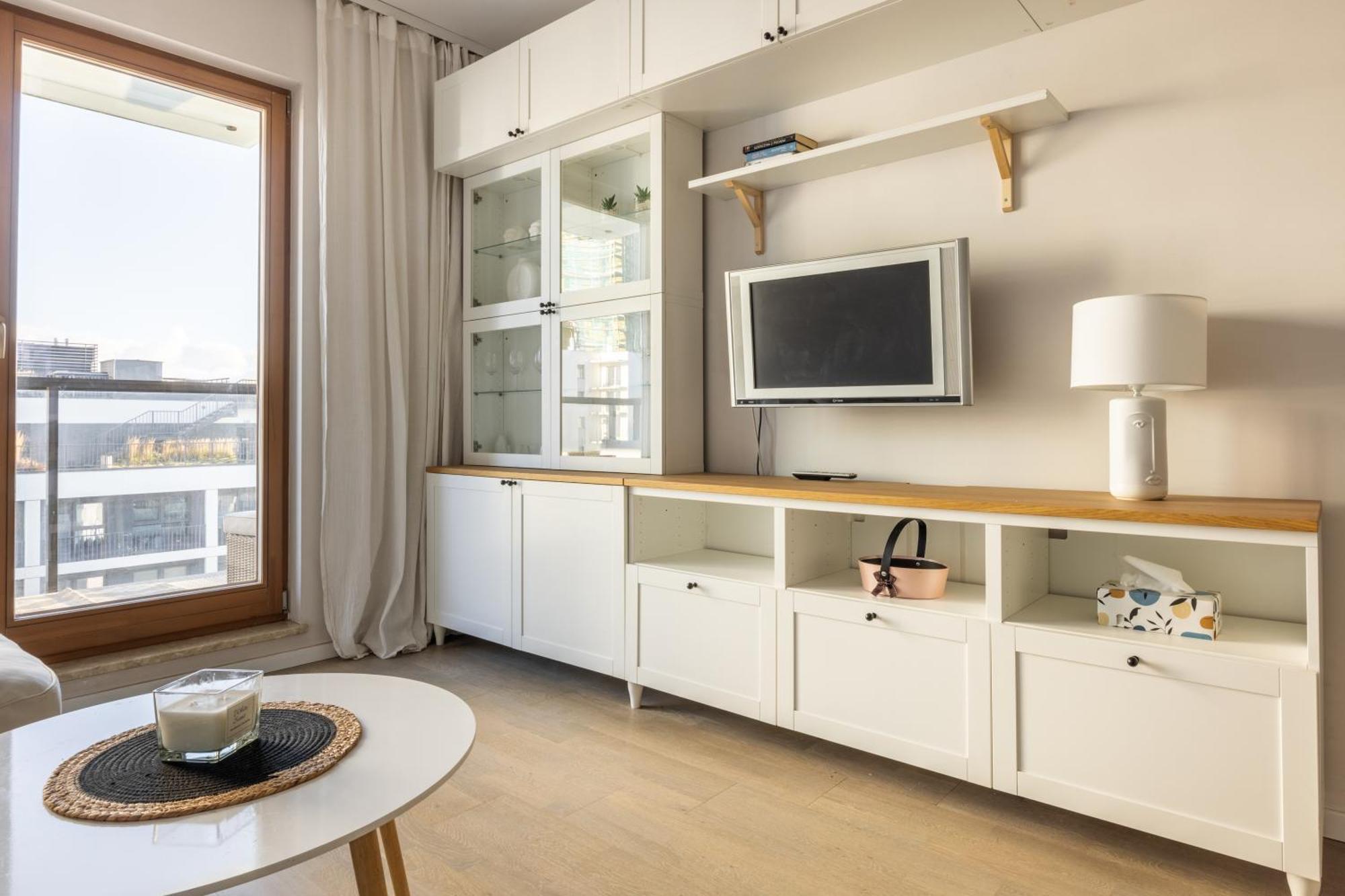 Baltic Apartments Letnica II Гданск Екстериор снимка