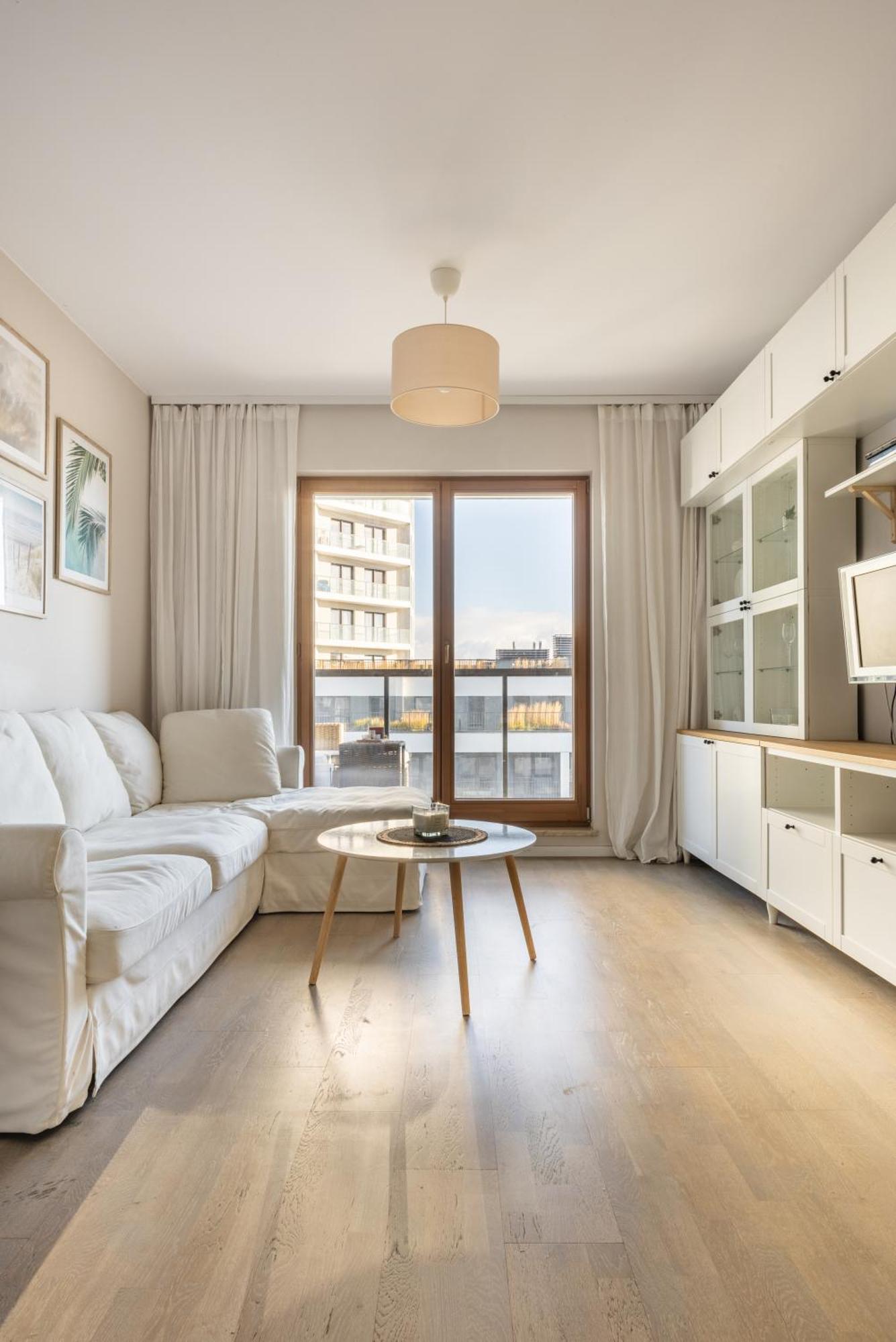 Baltic Apartments Letnica II Гданск Екстериор снимка