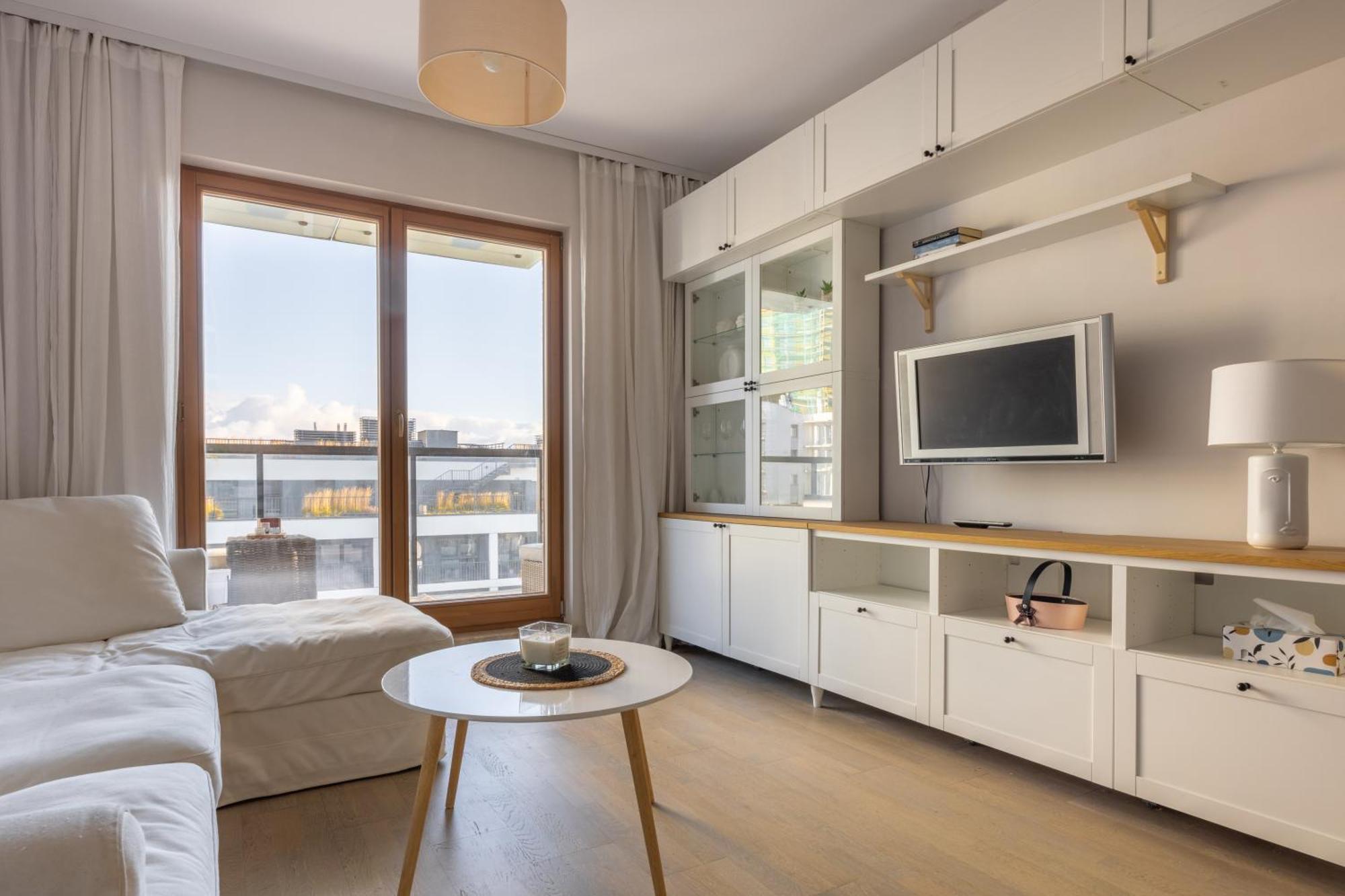 Baltic Apartments Letnica II Гданск Екстериор снимка