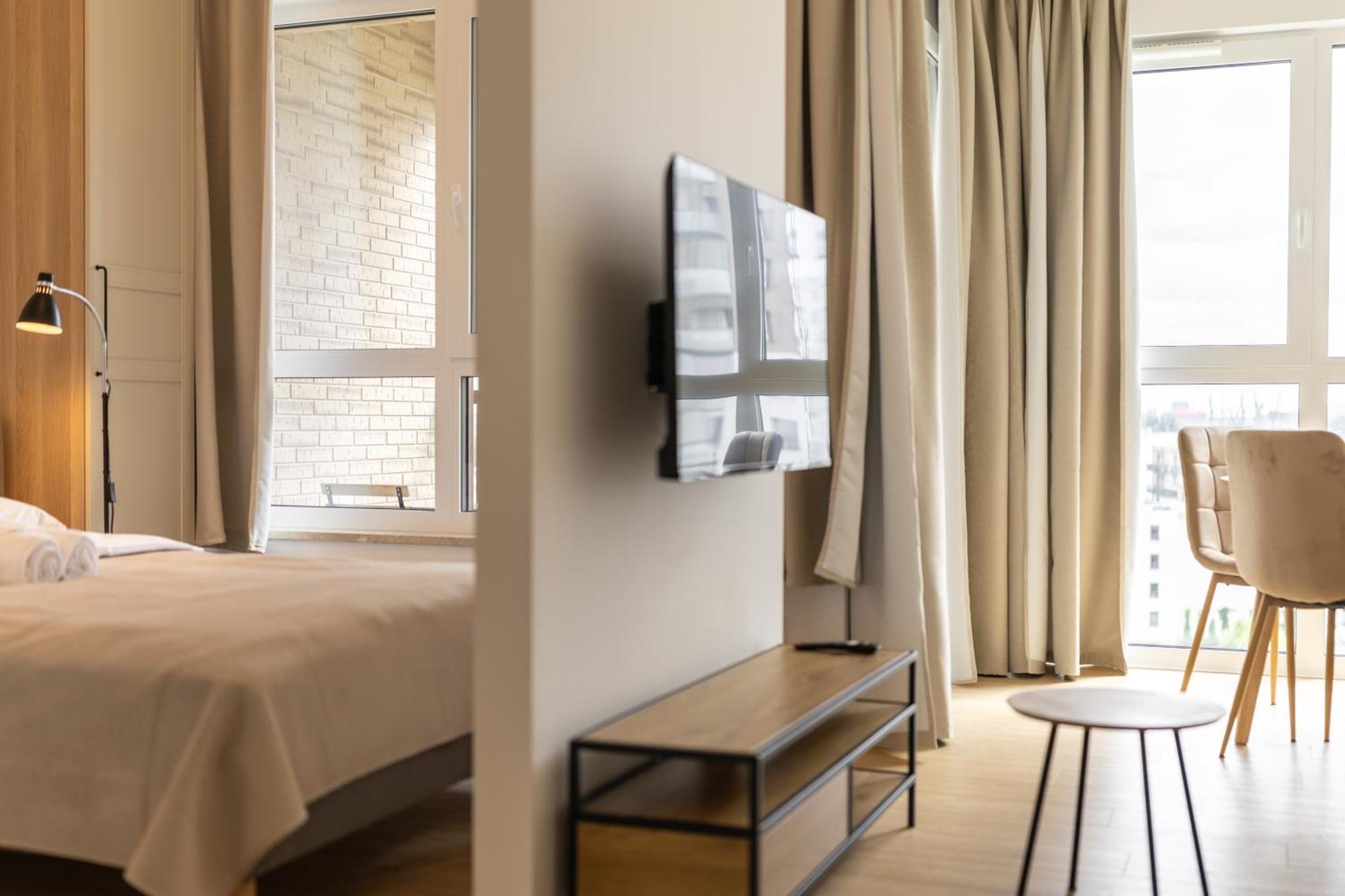 Baltic Apartments Letnica II Гданск Екстериор снимка