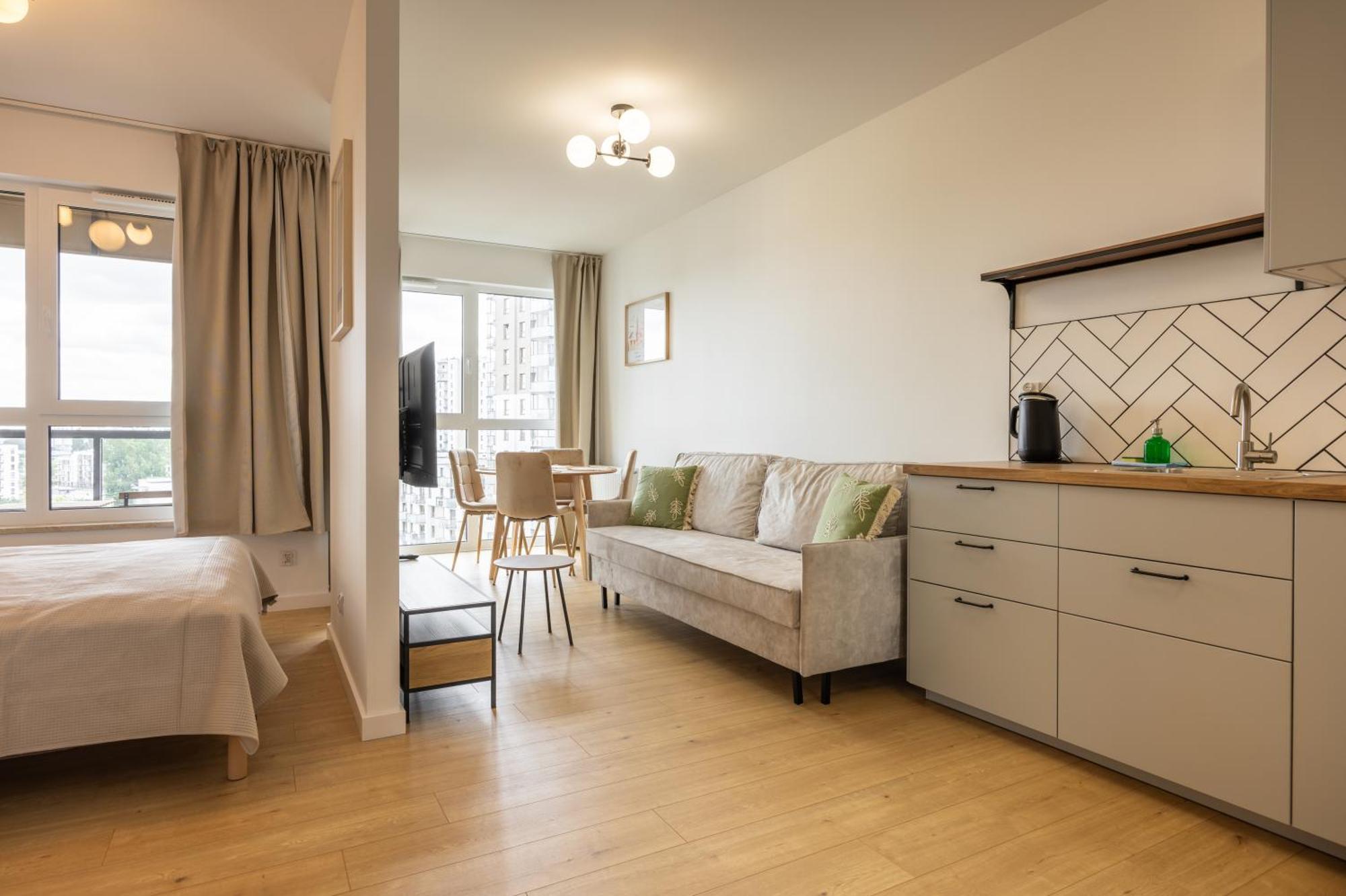 Baltic Apartments Letnica II Гданск Екстериор снимка