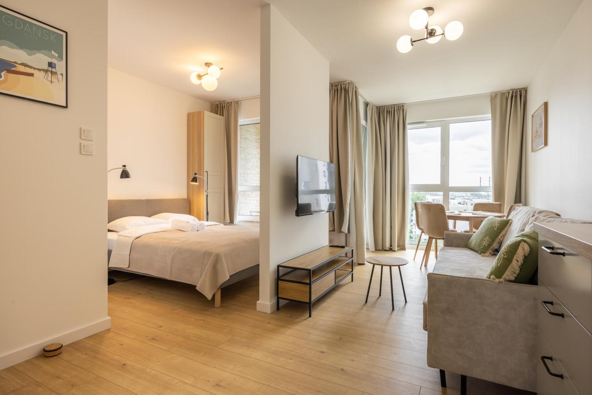 Baltic Apartments Letnica II Гданск Екстериор снимка
