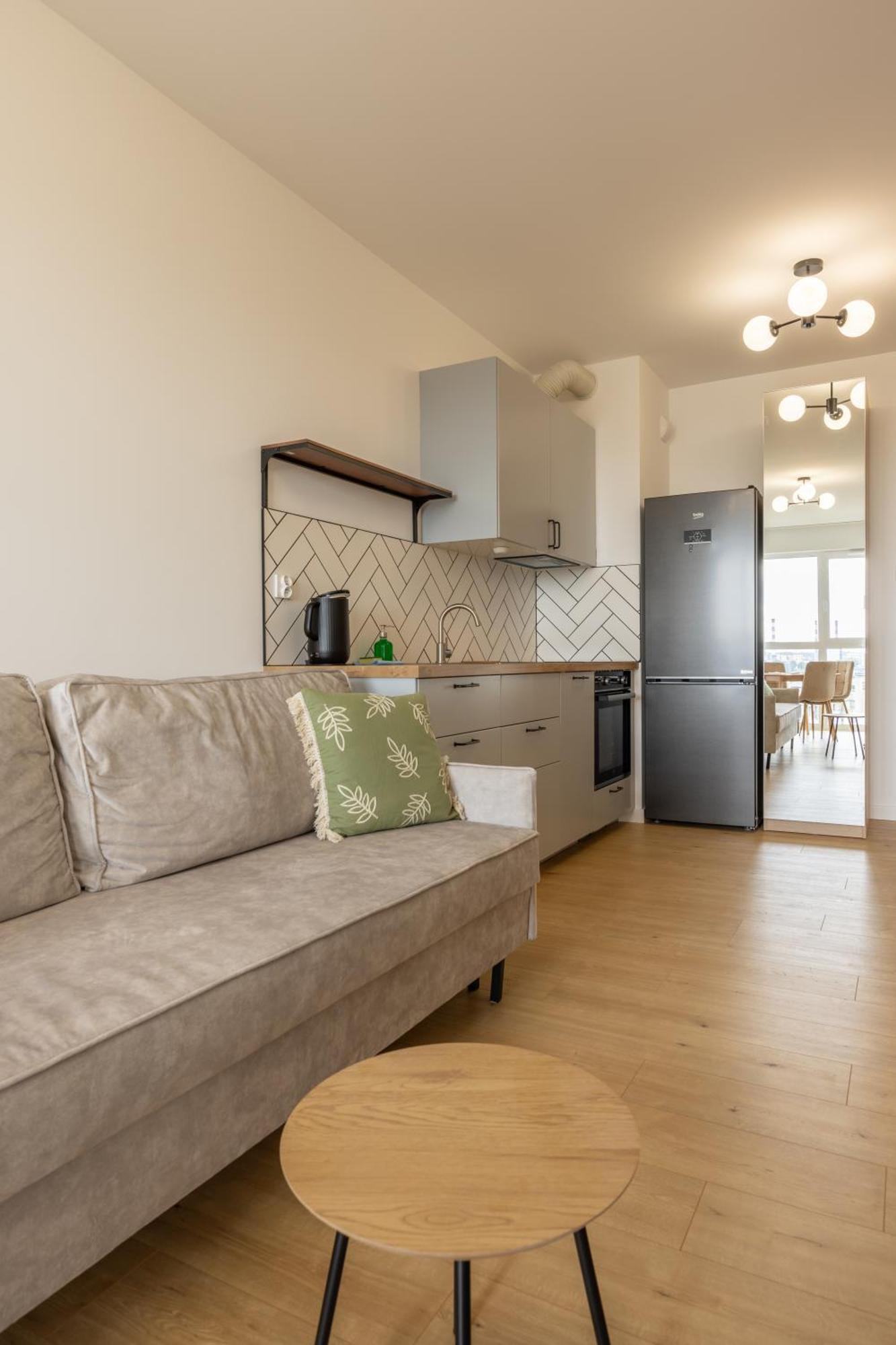 Baltic Apartments Letnica II Гданск Екстериор снимка