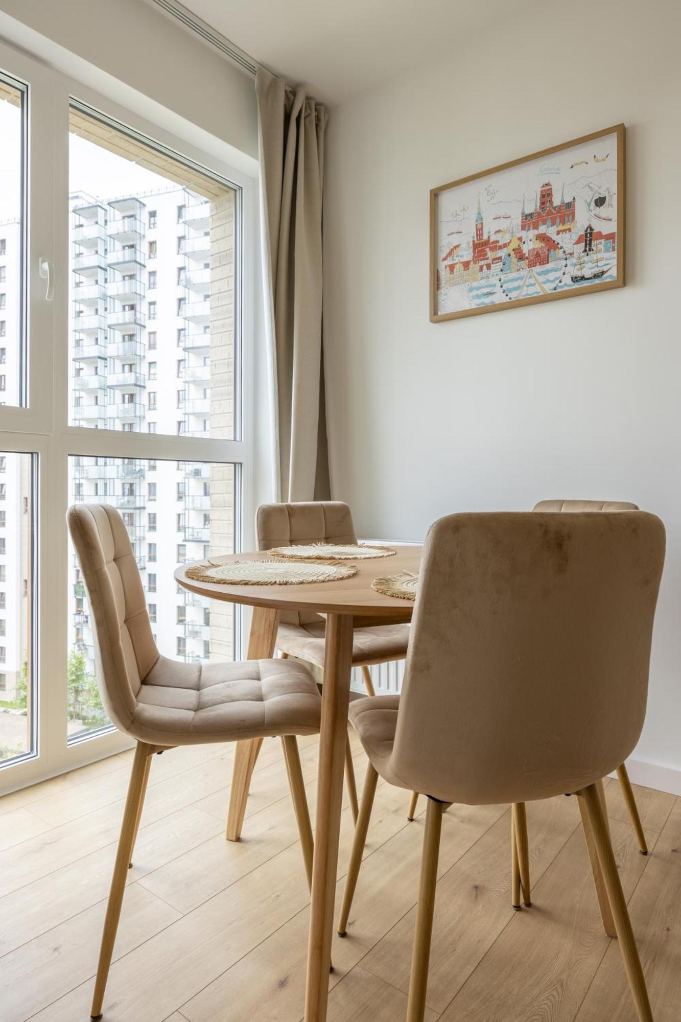 Baltic Apartments Letnica II Гданск Екстериор снимка