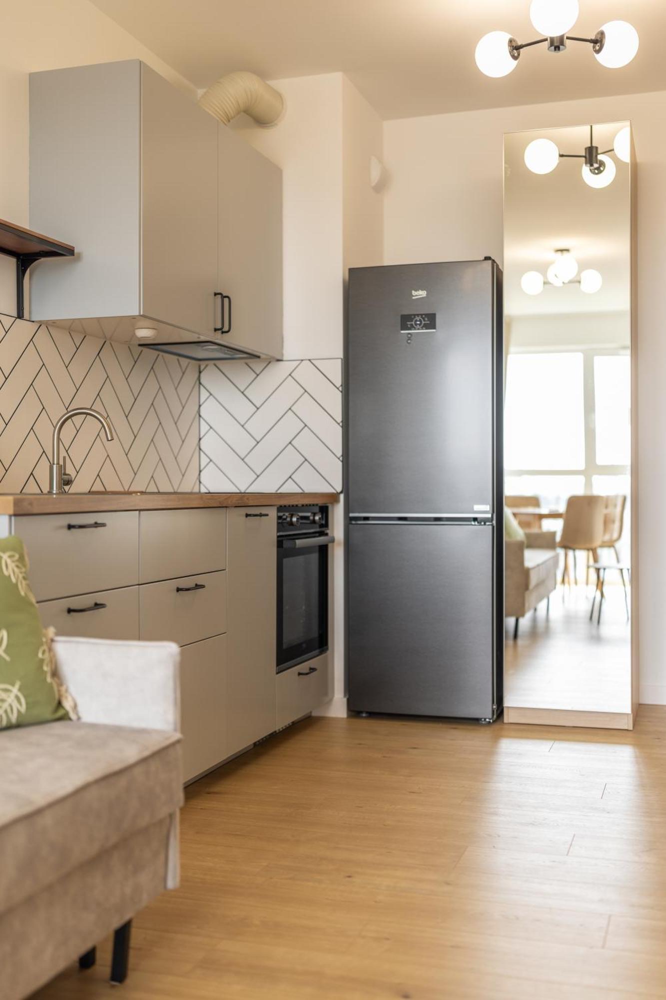 Baltic Apartments Letnica II Гданск Екстериор снимка