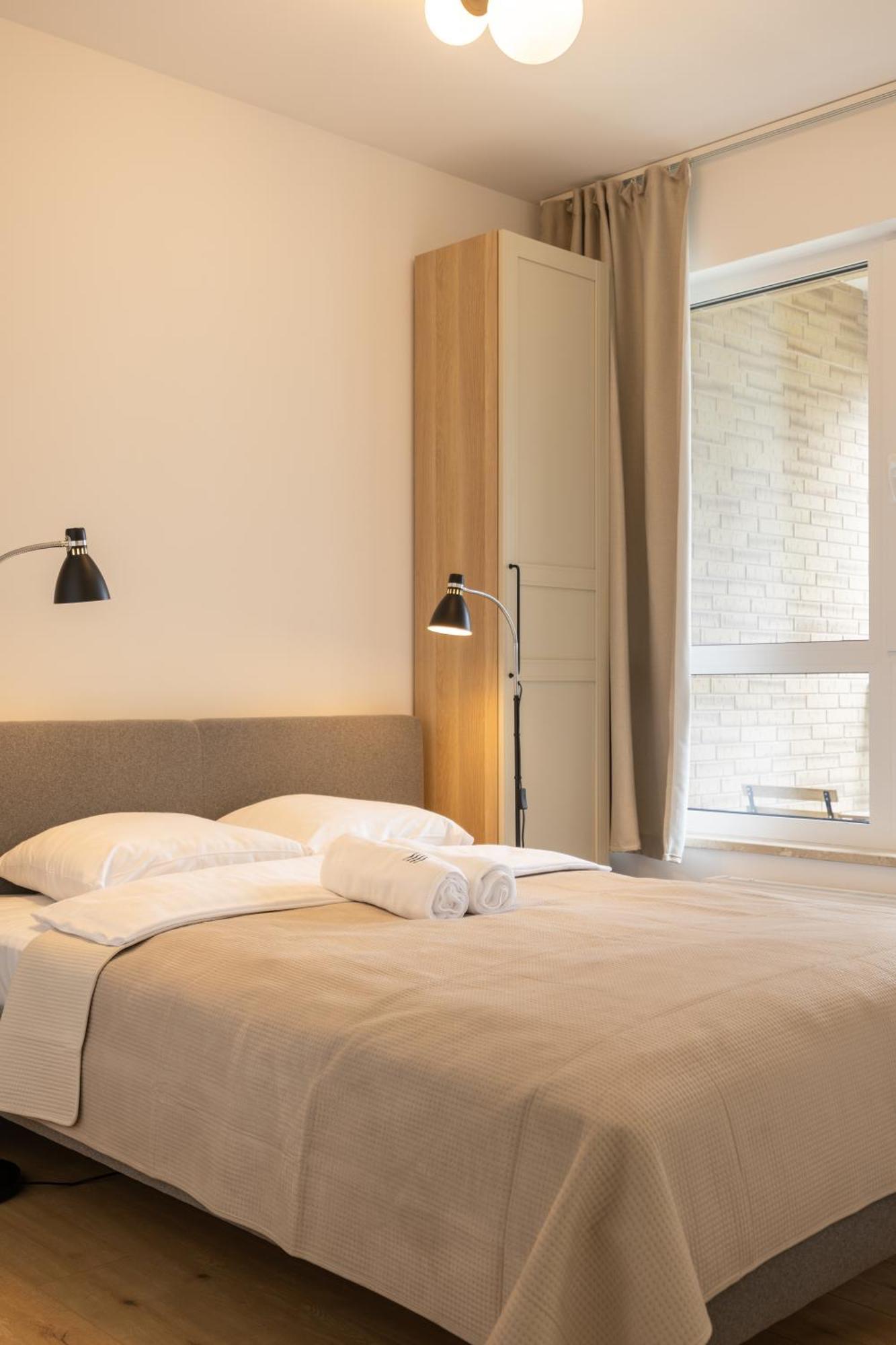 Baltic Apartments Letnica II Гданск Екстериор снимка