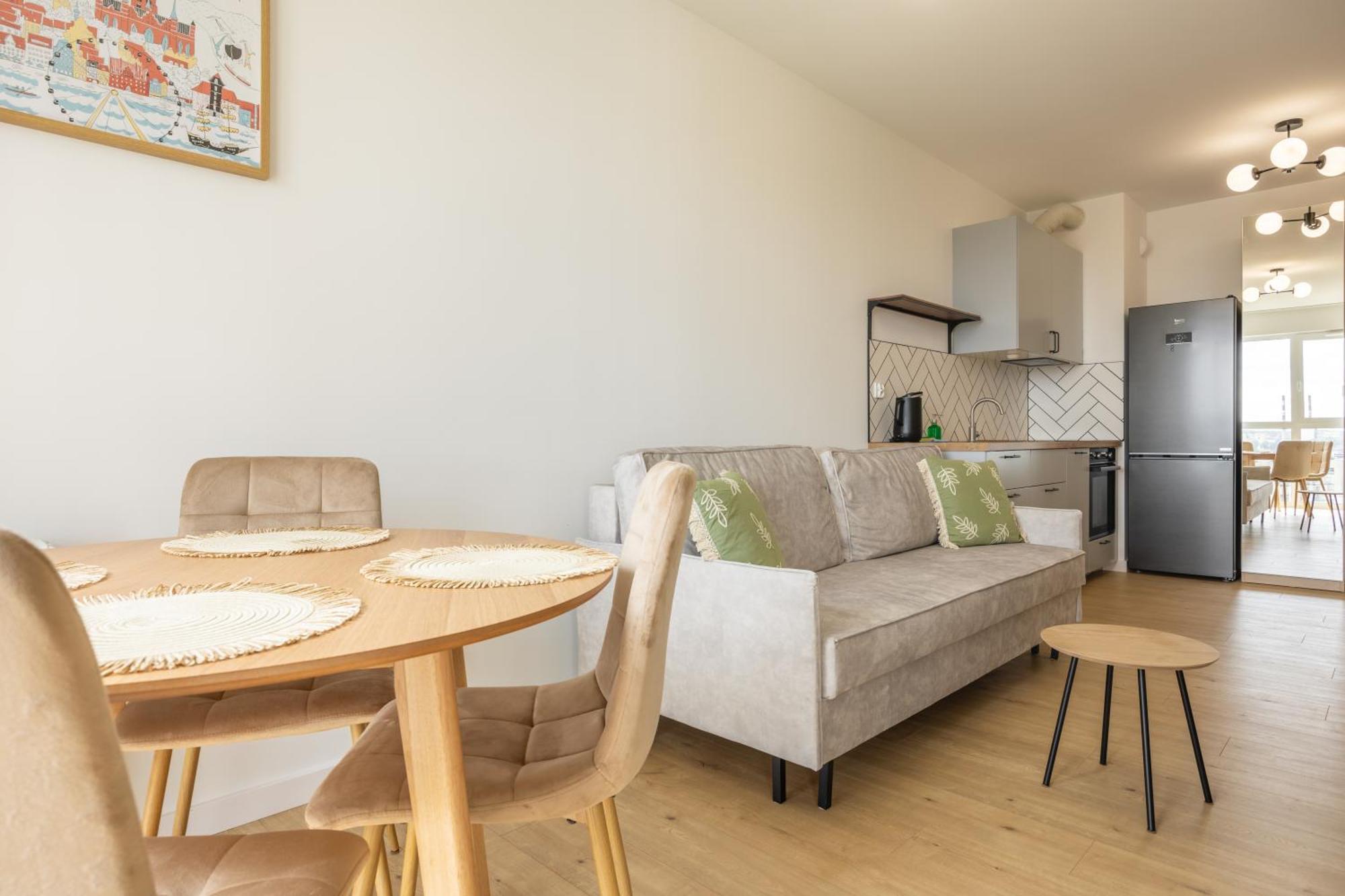 Baltic Apartments Letnica II Гданск Екстериор снимка