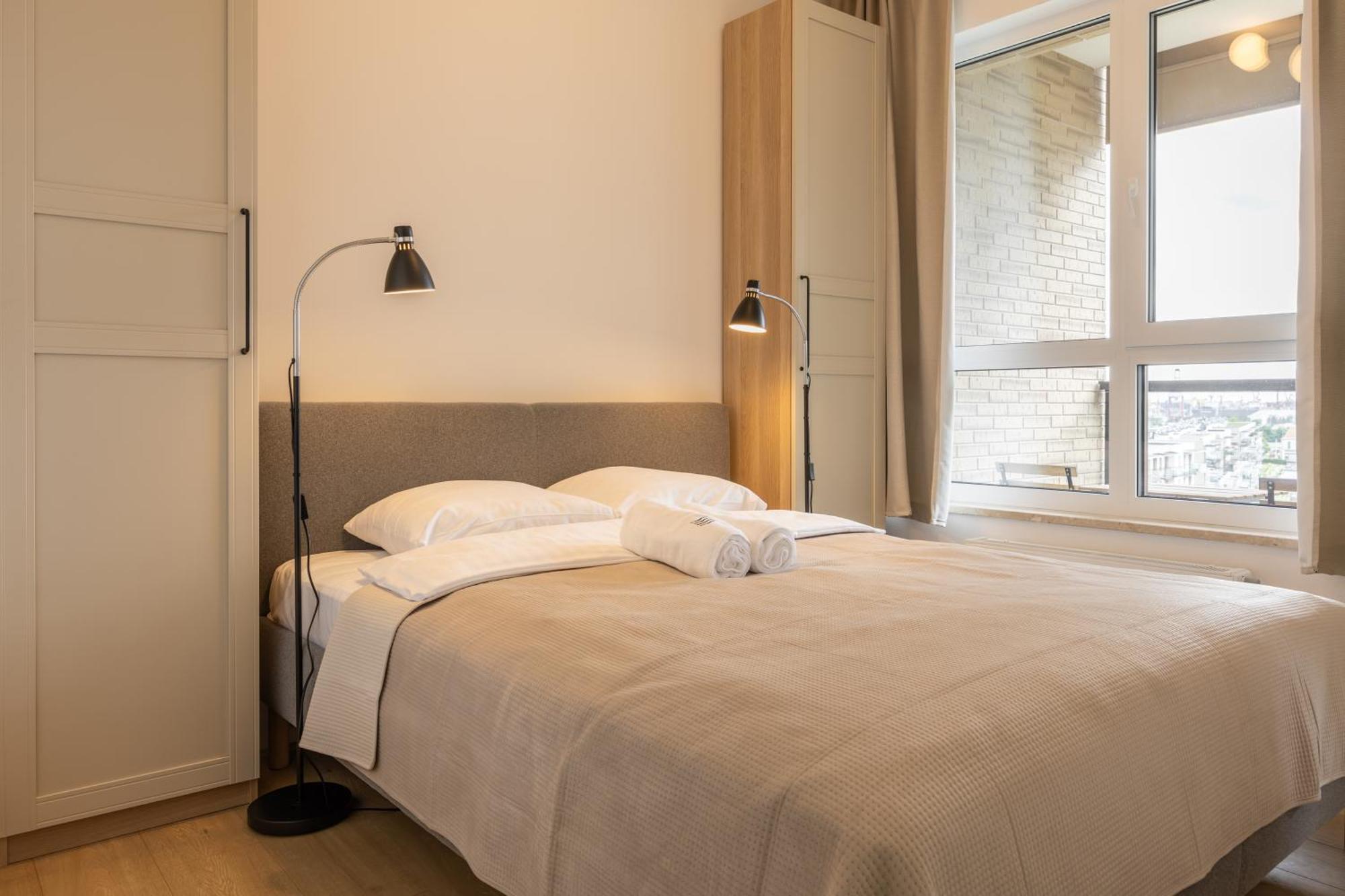 Baltic Apartments Letnica II Гданск Екстериор снимка