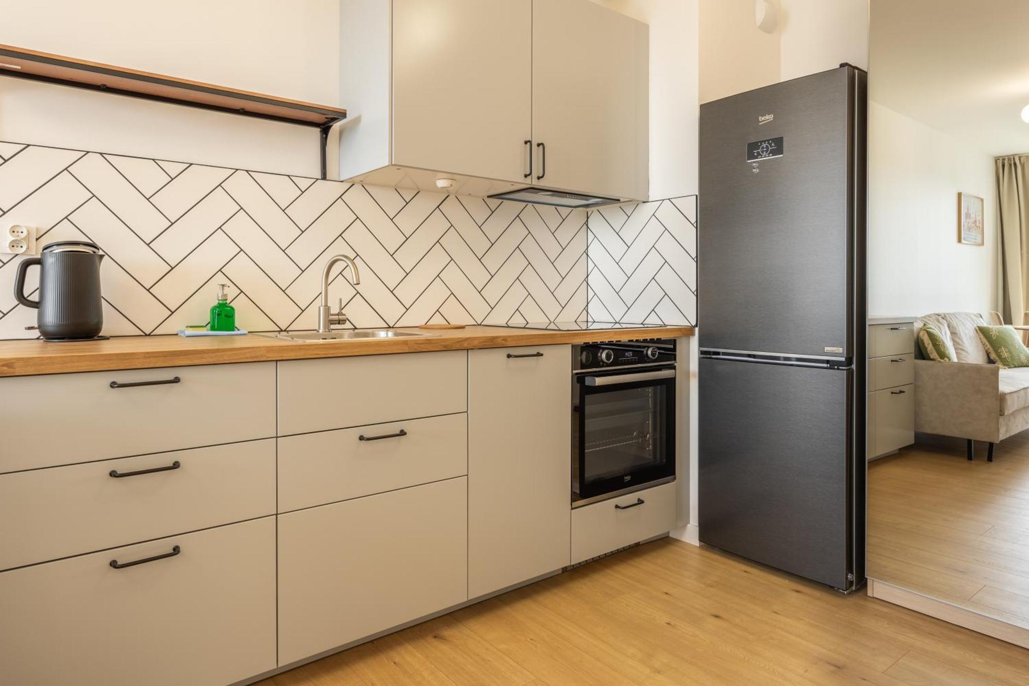 Baltic Apartments Letnica II Гданск Екстериор снимка