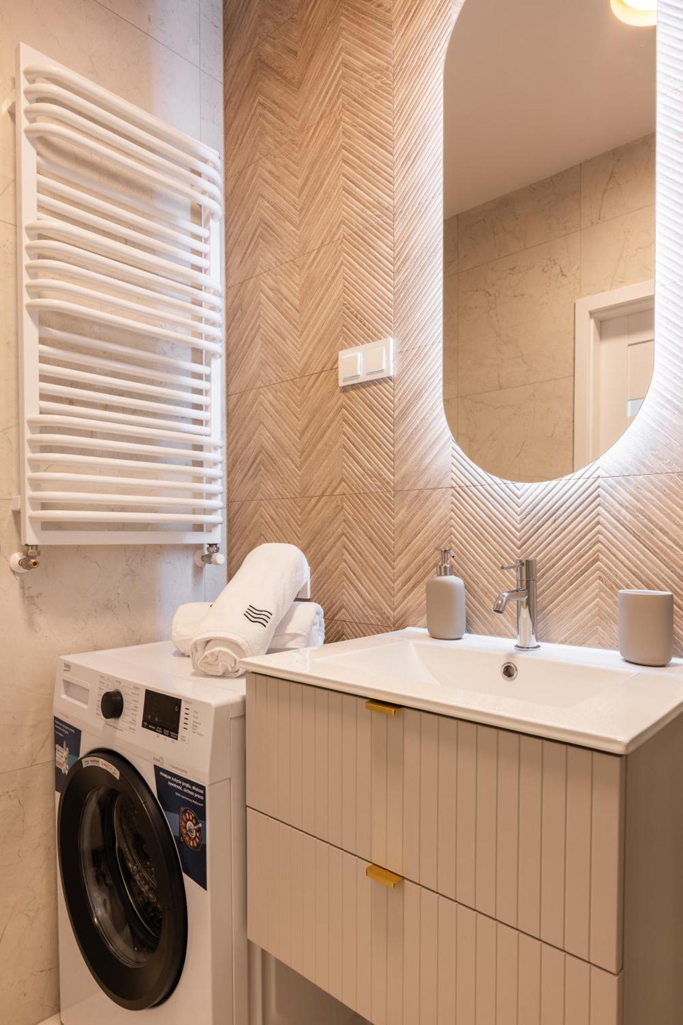 Baltic Apartments Letnica II Гданск Екстериор снимка